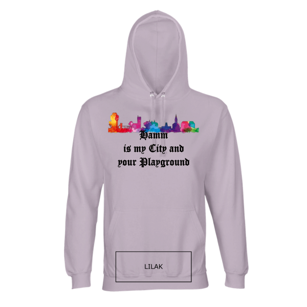 Organic Unisex Hoodie White Edtion